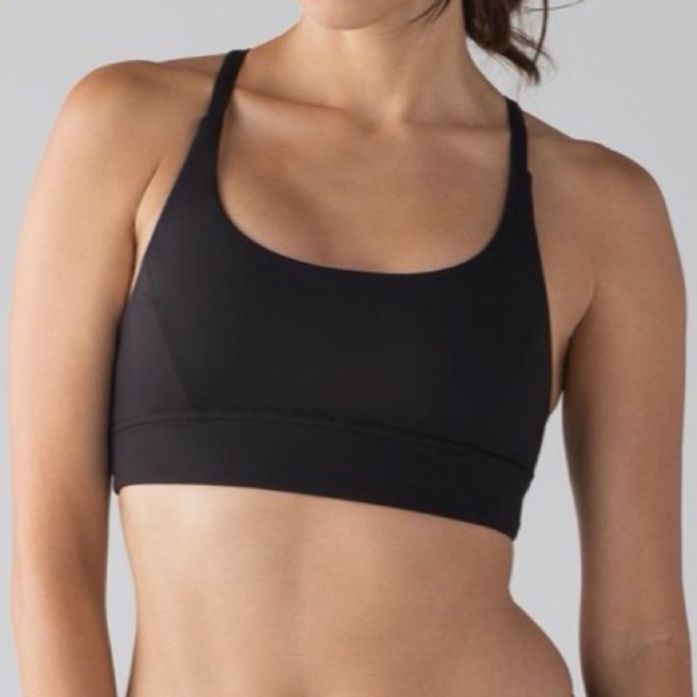 Lot of 2 size 8 Lululemon Train Times Sport Bra
